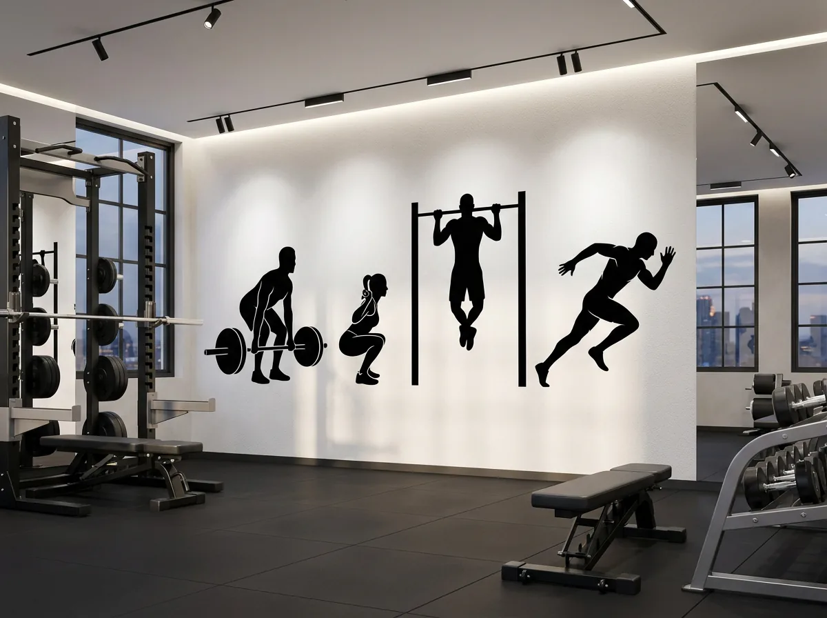 Gyms wall print
